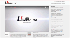 Desktop Screenshot of llexeter.co.uk